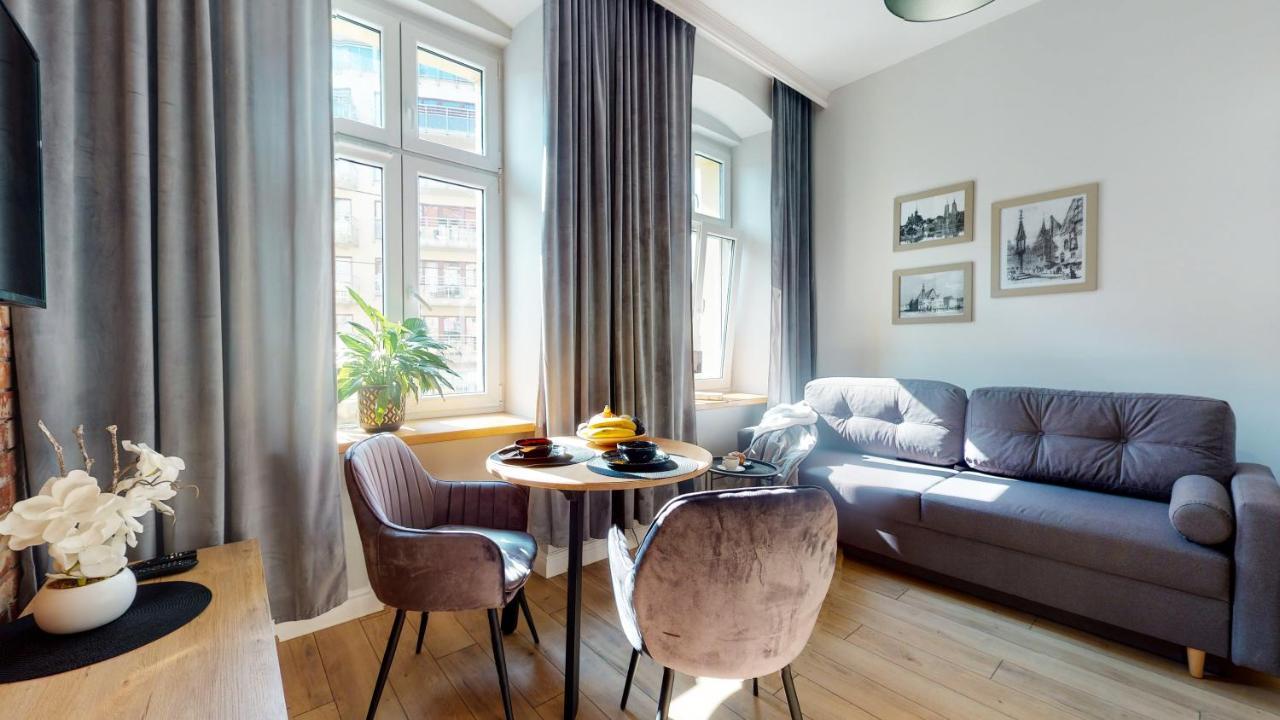 Apartamenty Loft Prusa 2A Wrocław Buitenkant foto